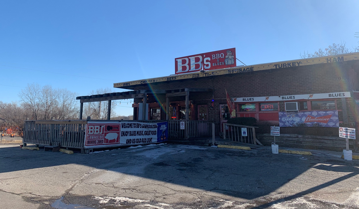 BB's Lawnside Blues and BBQ Review