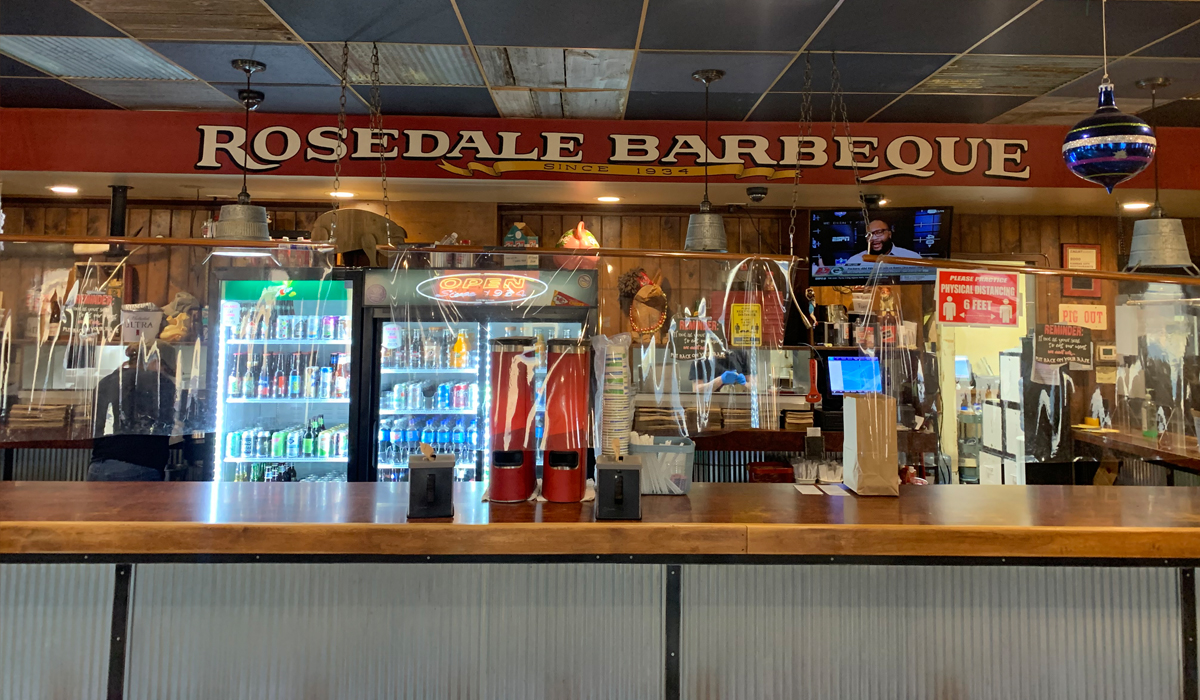 Rosedale Bar-B-Q Review